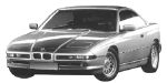 BMW E31 P3852 Fault Code