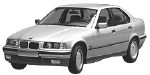 BMW E36 P3852 Fault Code