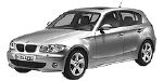 BMW E87 P3852 Fault Code